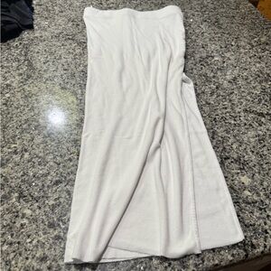 White Maxi Skirt - Cotton Citizen  Small